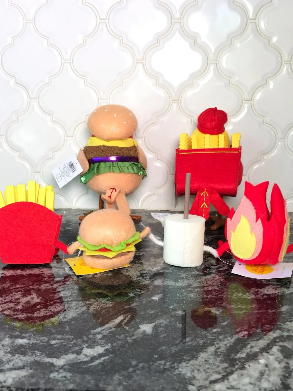 Target 2026 Featherly Friends Birds Tater Patty Burger Fries Campfire Duo NWT